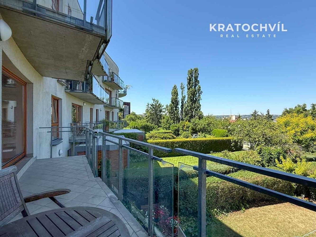 Pronájem byt 3+kk - Praha - Podolí, okres Praha 4, Hlavní město Praha, 119 m² - 5