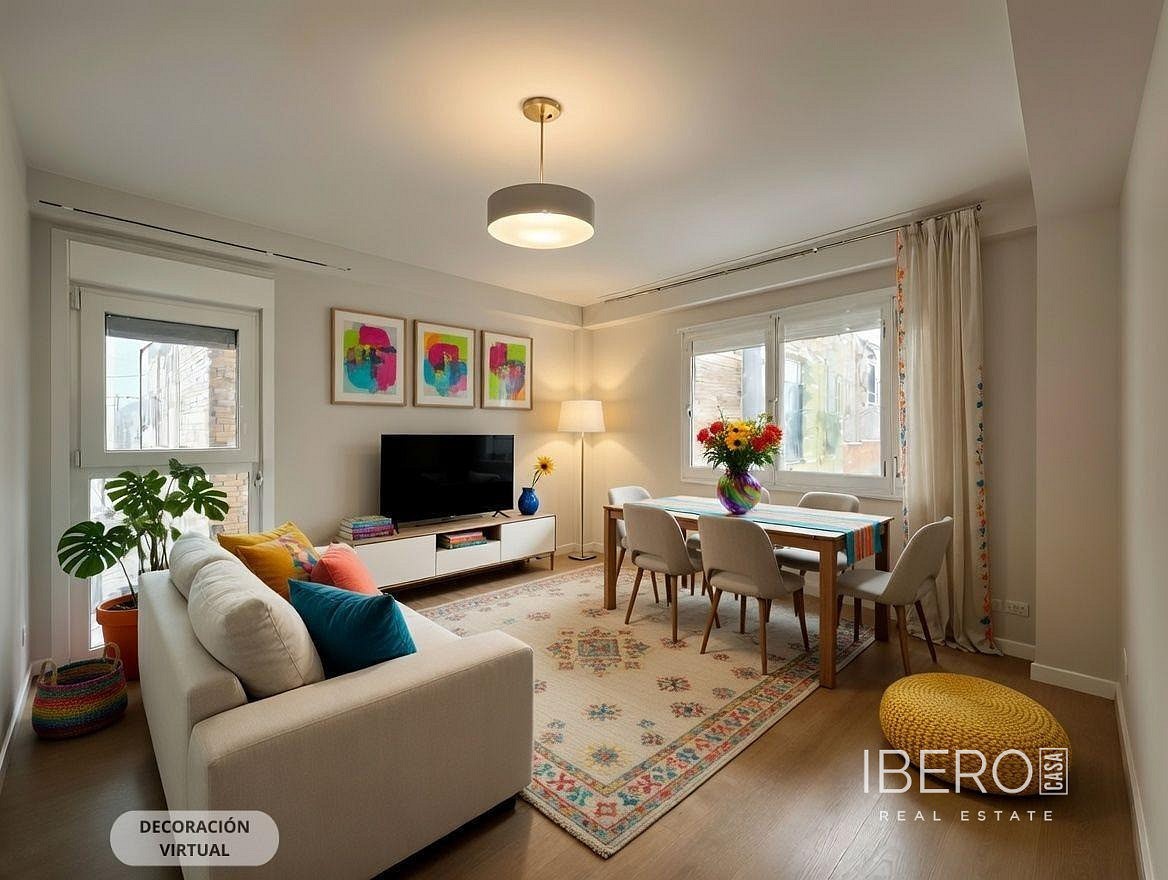 4+kk, Zaragoza, Španělsko, 63 m² - 1