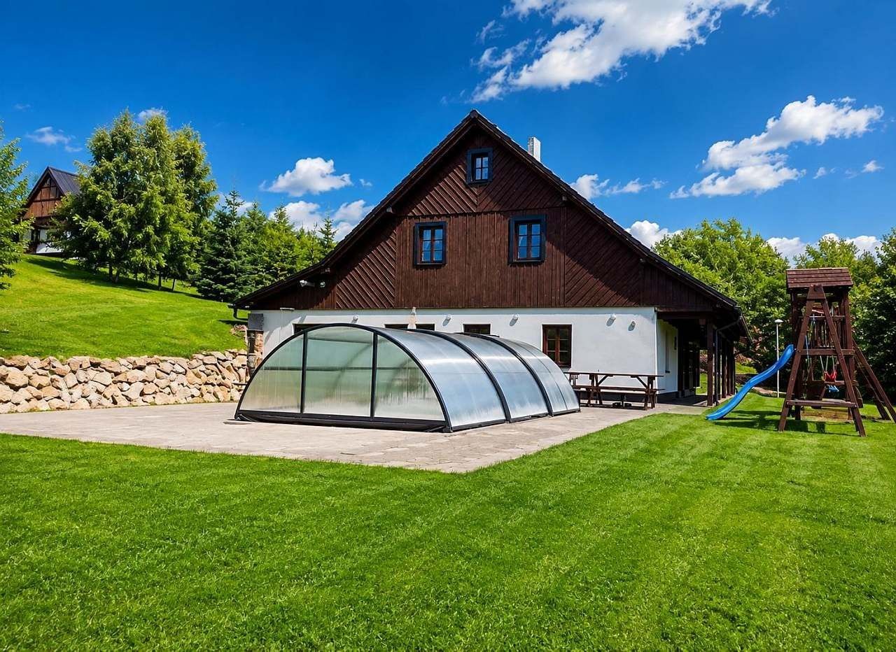 Chaty, Jestřabí v Krkonoších, Liberecký kraj