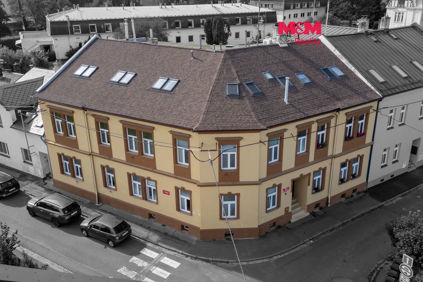 Prodej byt 1+1 - náměstí Svaté Trojice, Opava, 37 m² - 1