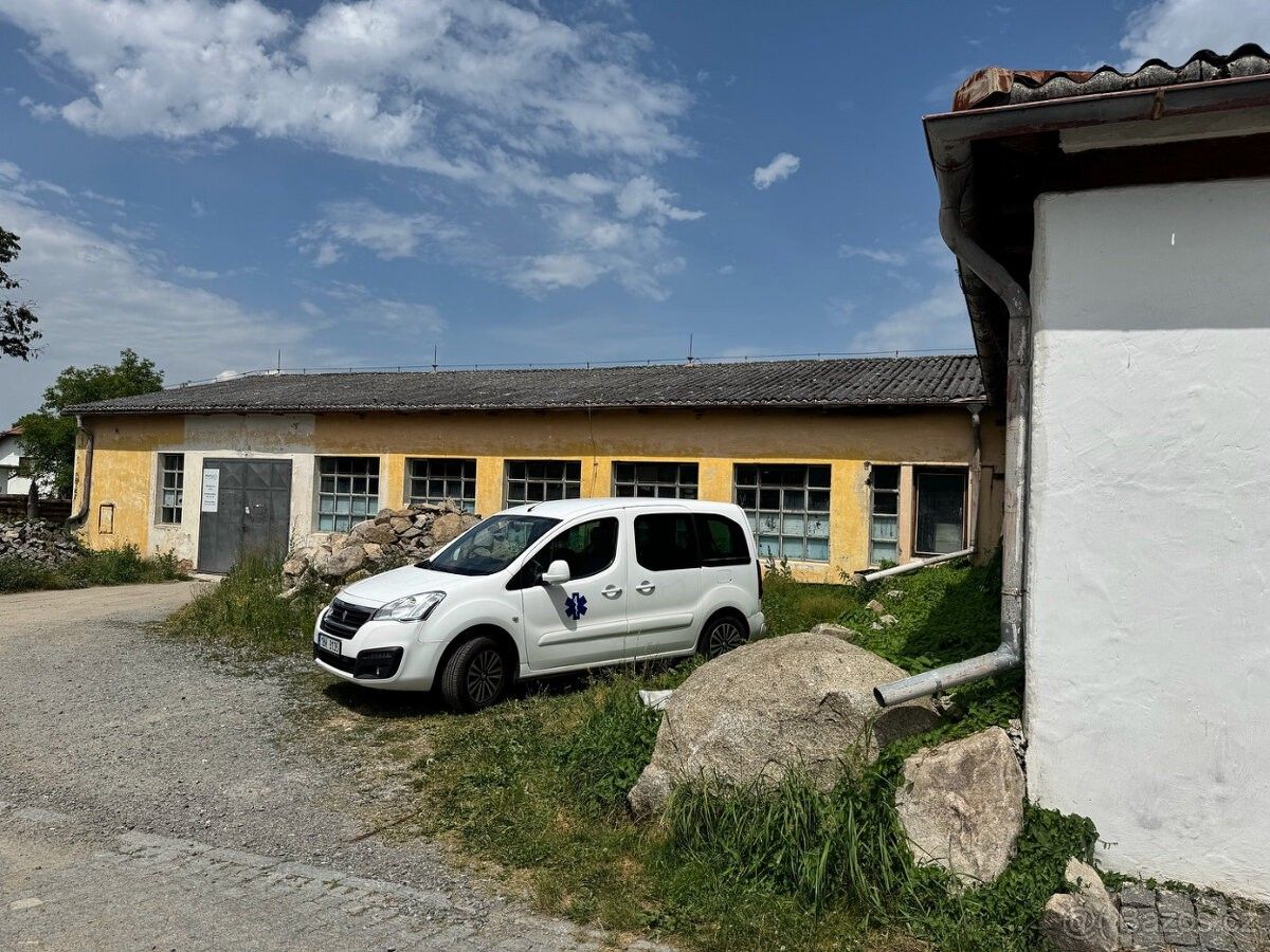 Pronájem obchodní prostory - Sedlec-Prčice, 257 91