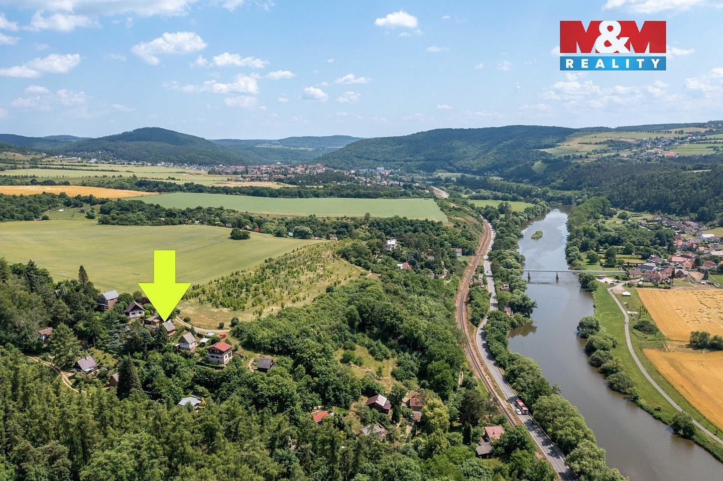 Chalupa · 35 m² · Nižbor - Stradonice, okres Beroun, Středočeský kraj - 4