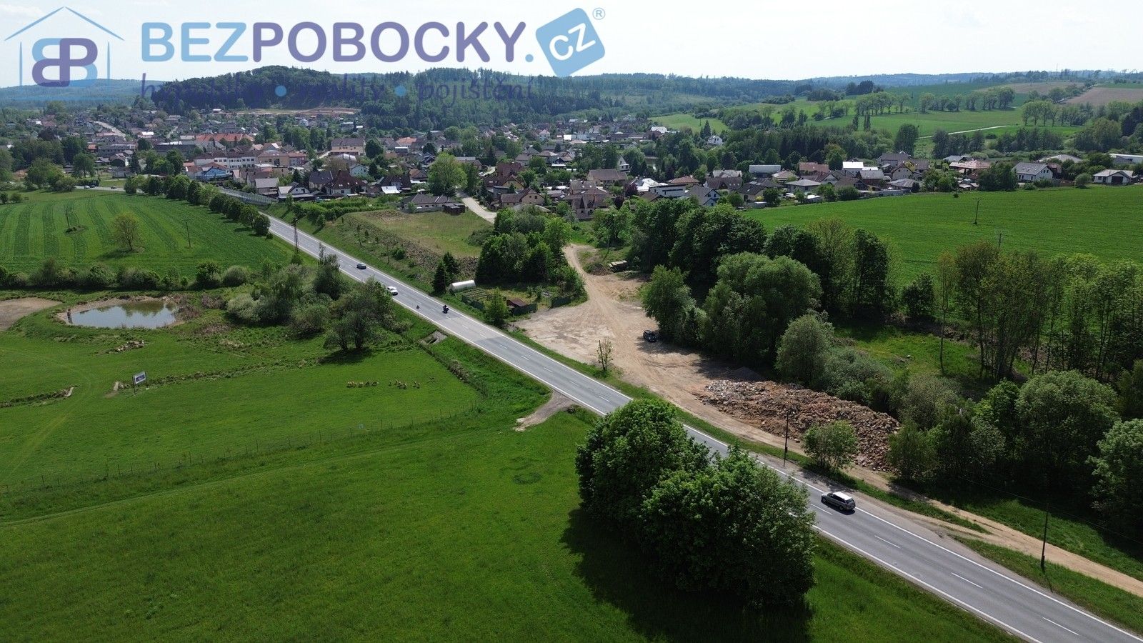 Komerční pozemek, 1 510 m²