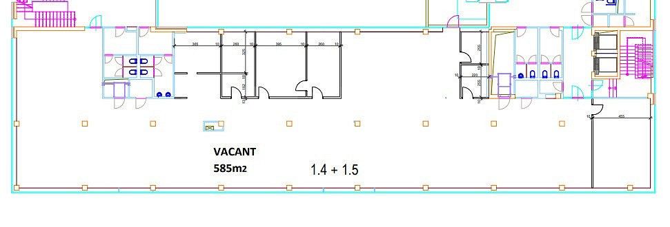 Kancelář · 524 m² · Pekařská, Praha 5 - Jinonice - 3
