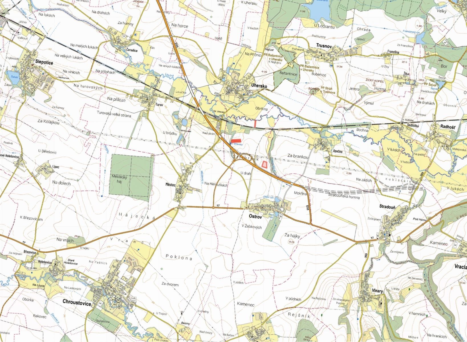 Zemědělský pozemek · Ostrov - 4