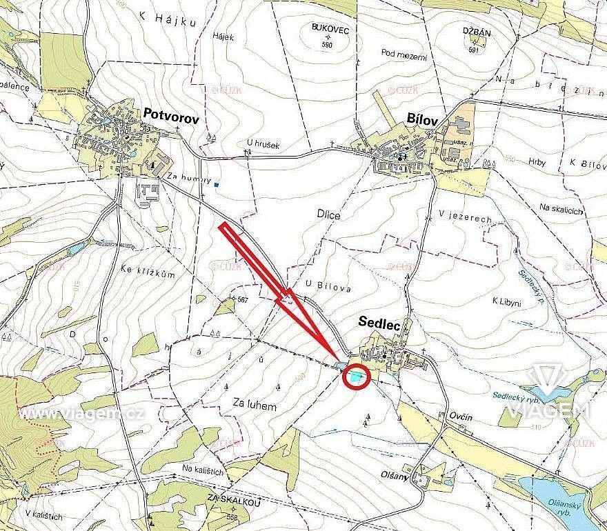 Zemědělský pozemek · Sedlec, okres Plzeň-sever, Plzeňský kraj - 4