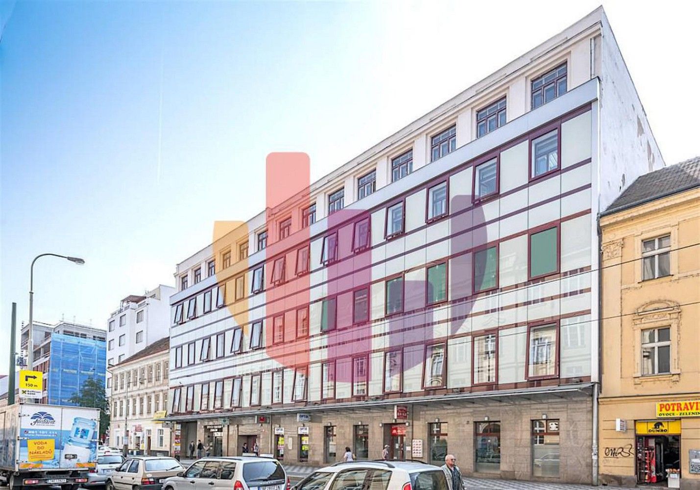 Kanceláře, Praha - Karlín, okres Praha 8, Hlavní město Praha, 312 m² - 1