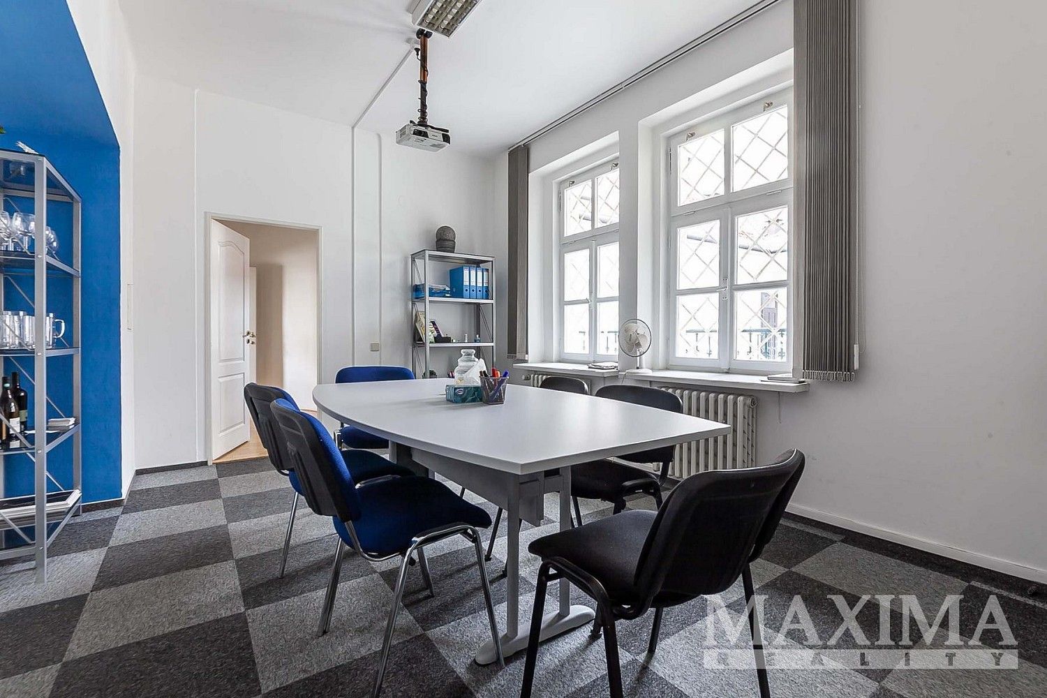 Pronájem kancelář - Praha - Nové Město, okres Praha 1, Hlavní město Praha, 101 m² - 2