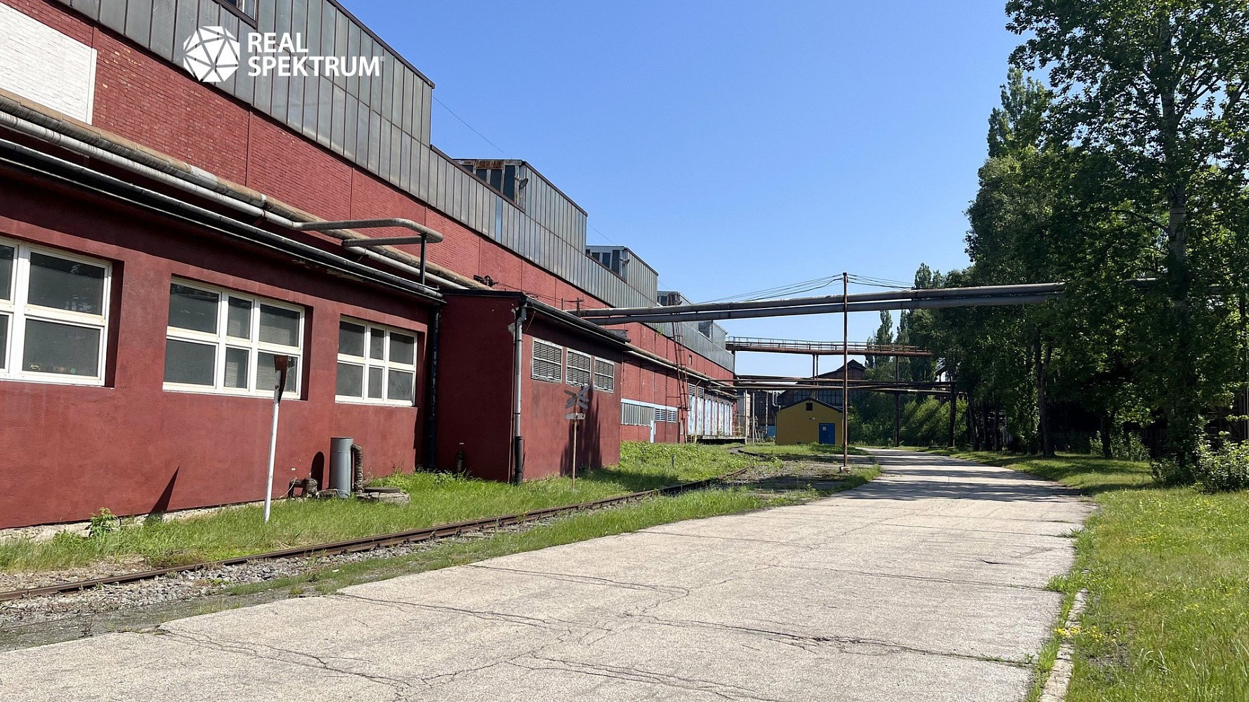 Pronájem sklad - Ostrava - Vítkovice, 17 661 m² - 5