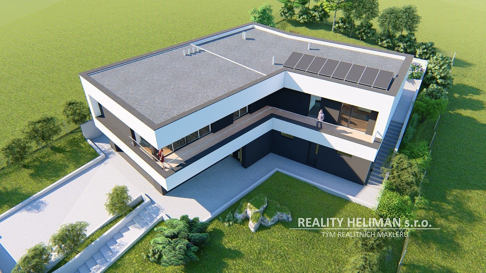 Prodej pozemek pro bydlení - Hýskov, okres Beroun, Středočeský kraj - 5