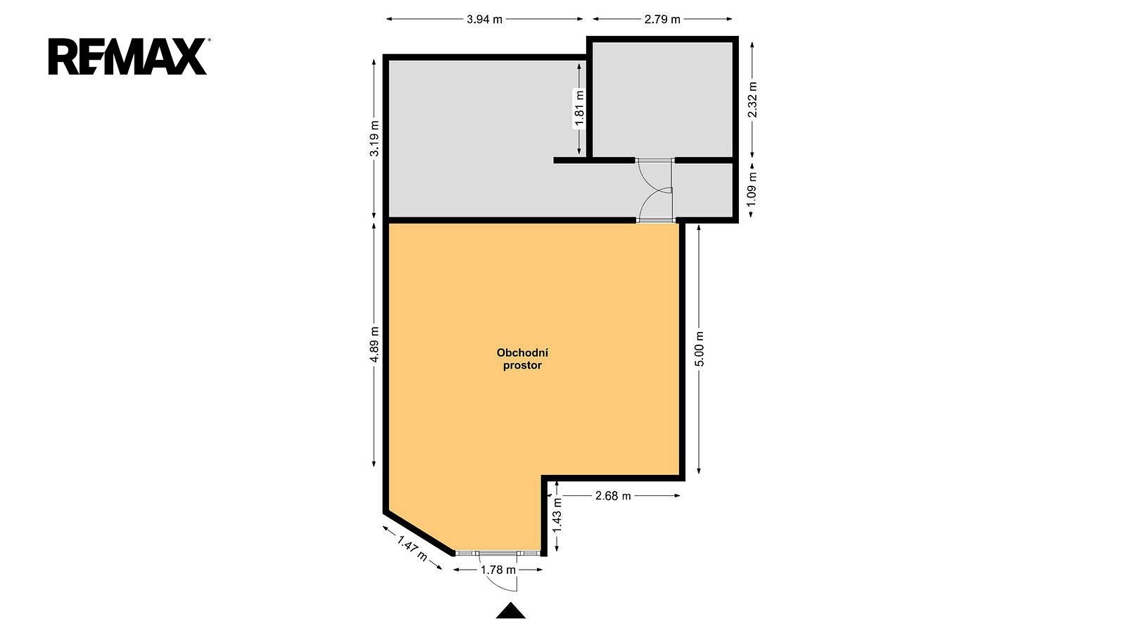 Komerční nemovitost · 54 m² · Ostrava - Výškovice, okres Ostrava-město, Moravskoslezský kraj - 3