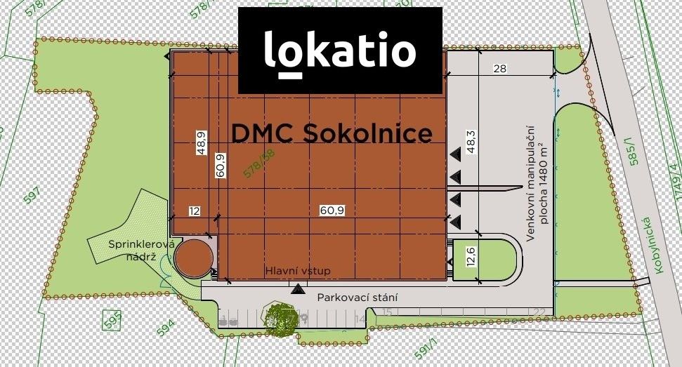 Výrobní prostory · 4 276 m² · Sokolnice - 4