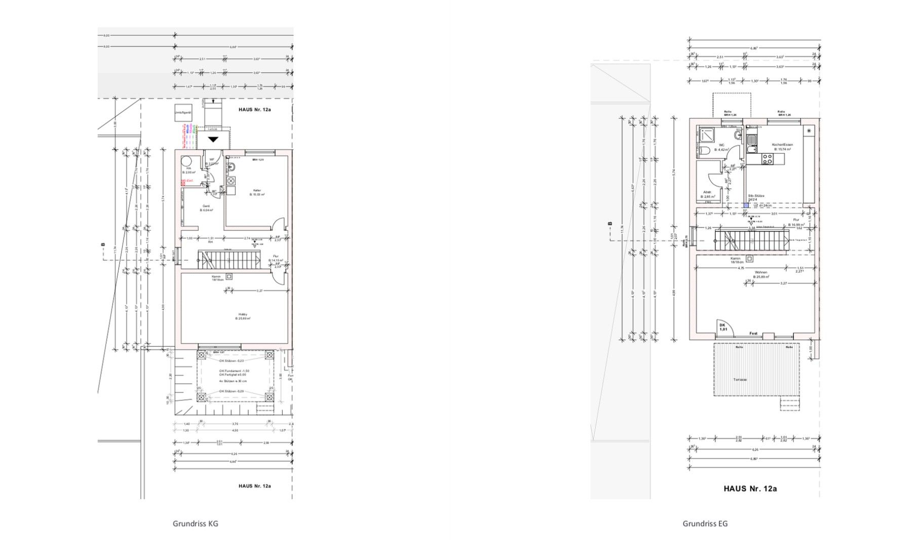 Rodinné domy, Bamberg Frensdorf Bayern 96050, 203 m² - 2