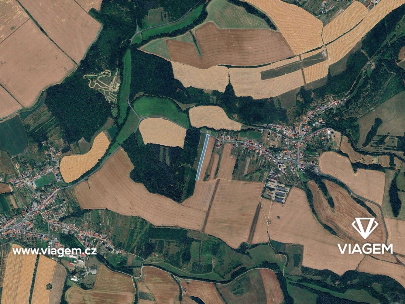 Zemědělský pozemek · Částkov, okres Uherské Hradiště - 3