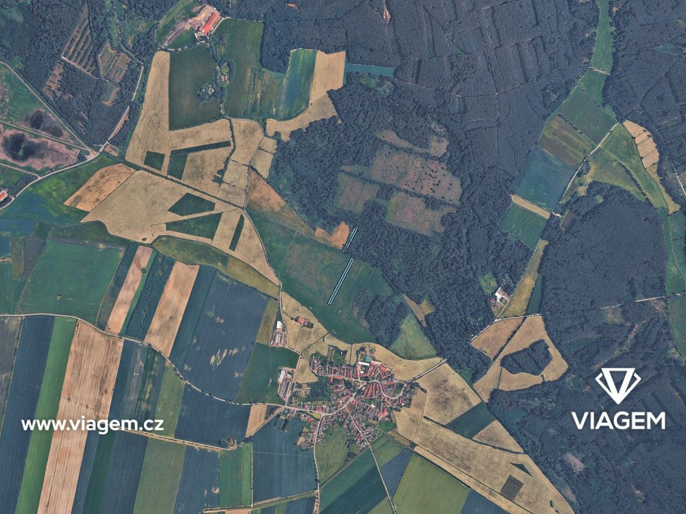 Zemědělský pozemek · Borkovice, okres Tábor, Jihočeský kraj - 3