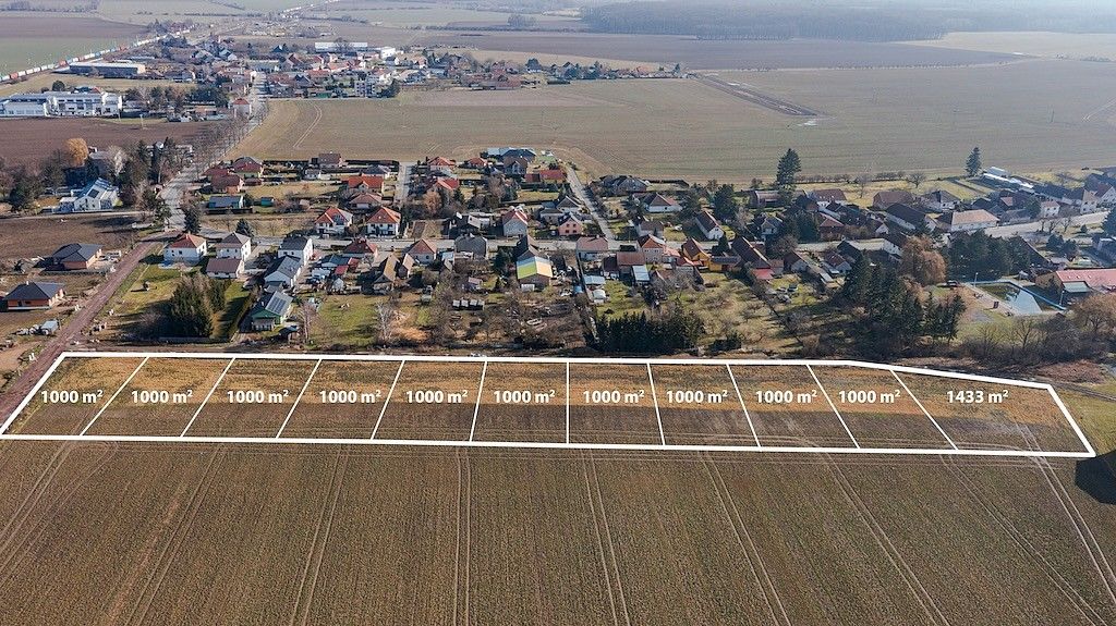 Pozemek pro bydlení · Chudeřice, okres Hradec Králové - 4