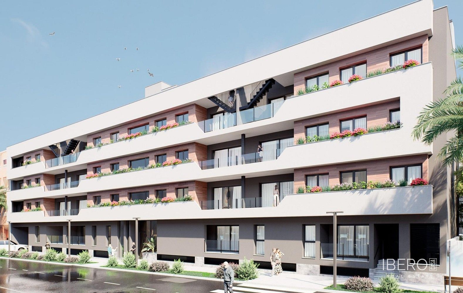 4+kk, San Pedro del Pinatar, Španělsko, 71 m² - 1