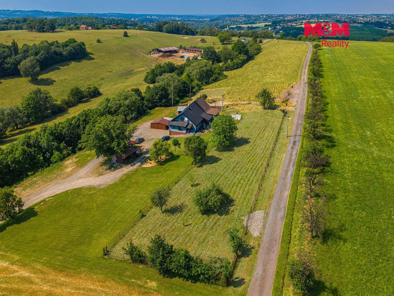 Pozemek pro bydlení · Třinec - Osůvky, okres Frýdek-Místek - 4
