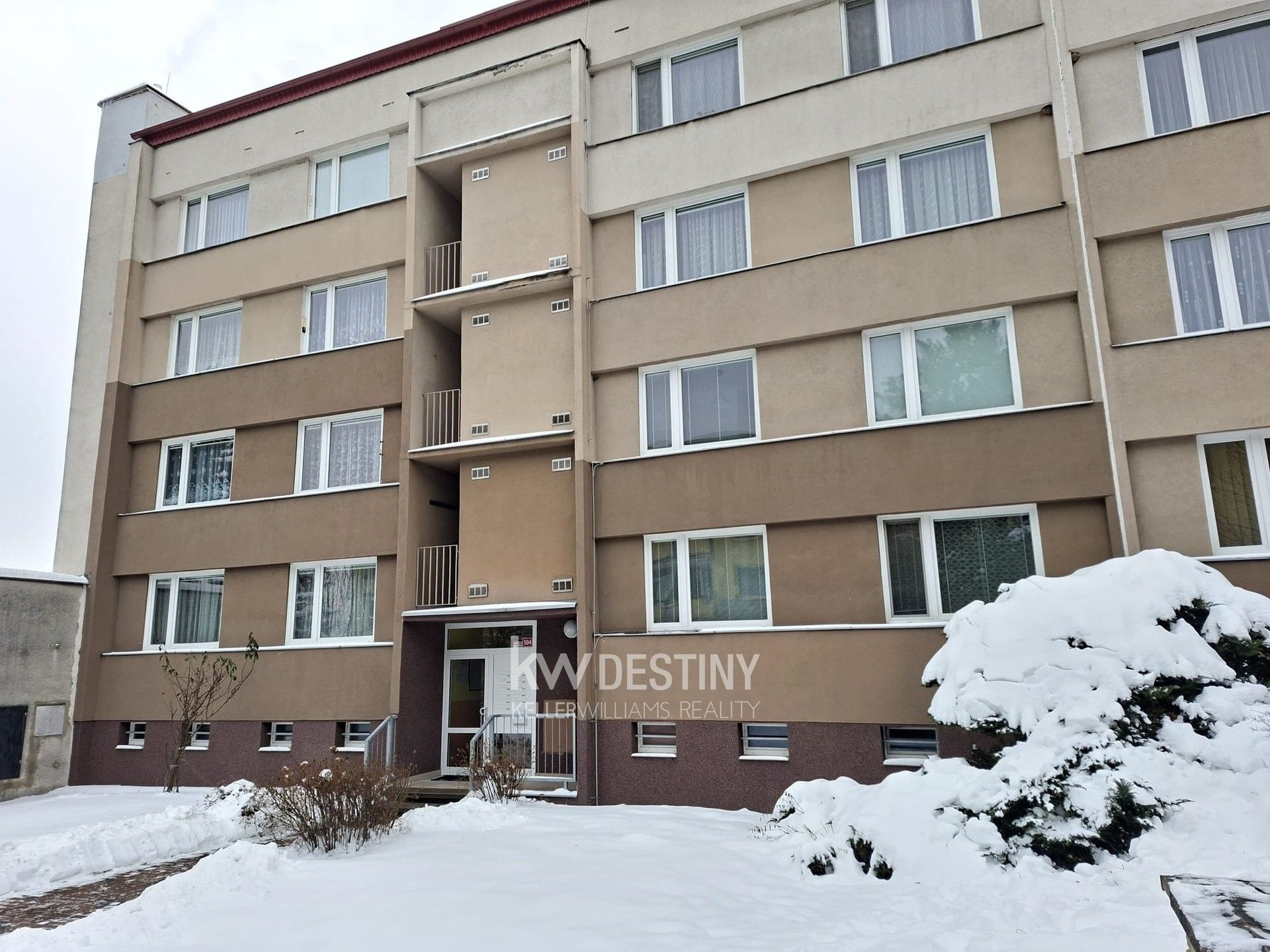 2+1, Sídliště Družba, Dubí, 52 m²