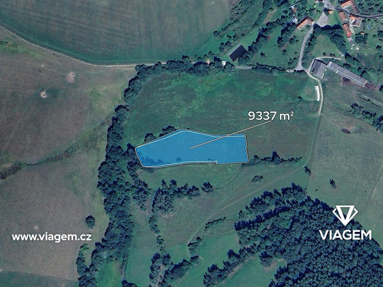 Prodej zemědělský pozemek - Čestice, okres Strakonice, Jihočeský kraj - 2