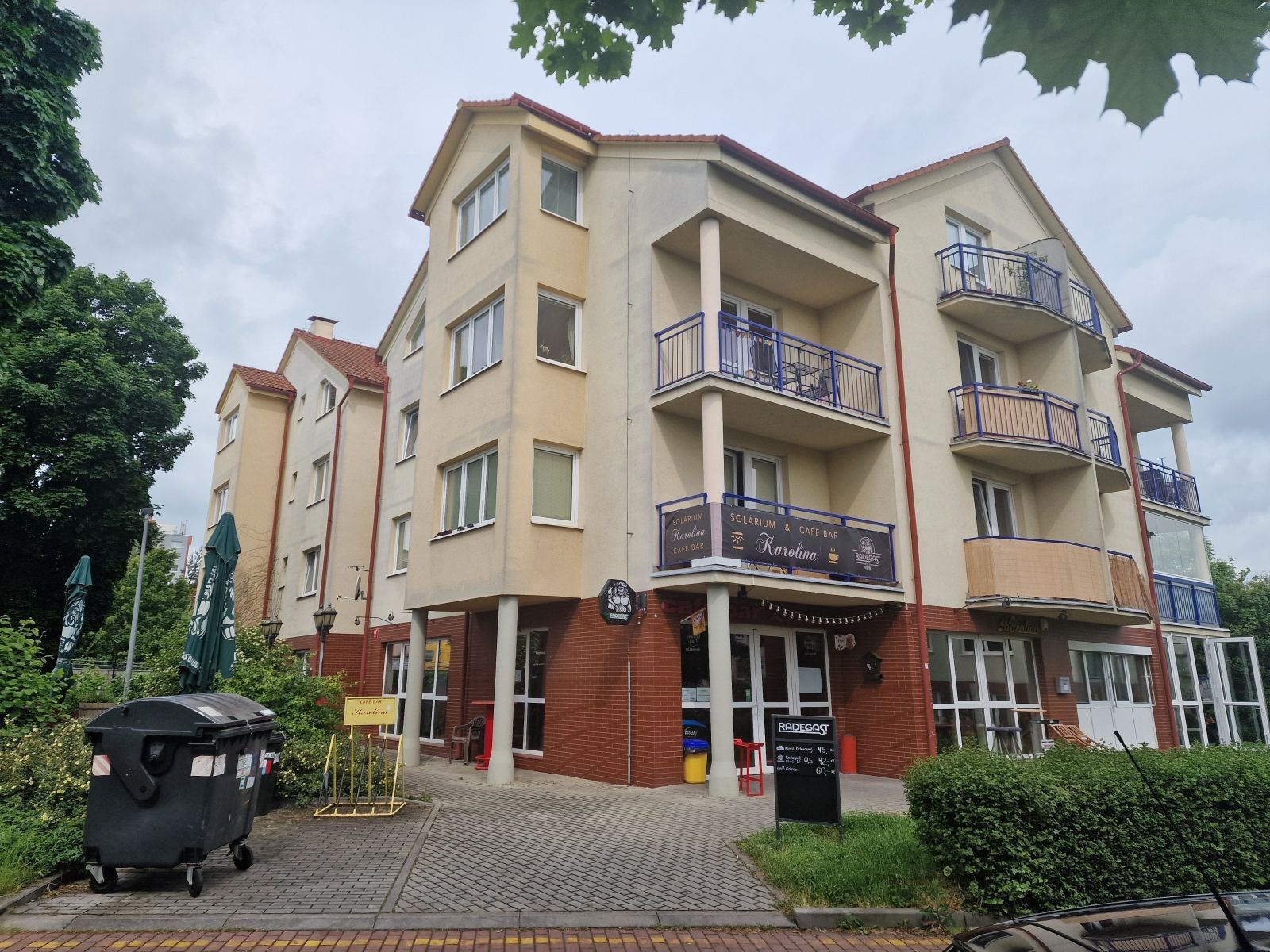 Byty, Stará náves, Praha - Letňany, 43 m² - 1