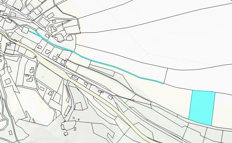 Pozemky pro bydlení, Budislav u Litomyšle, 569 65