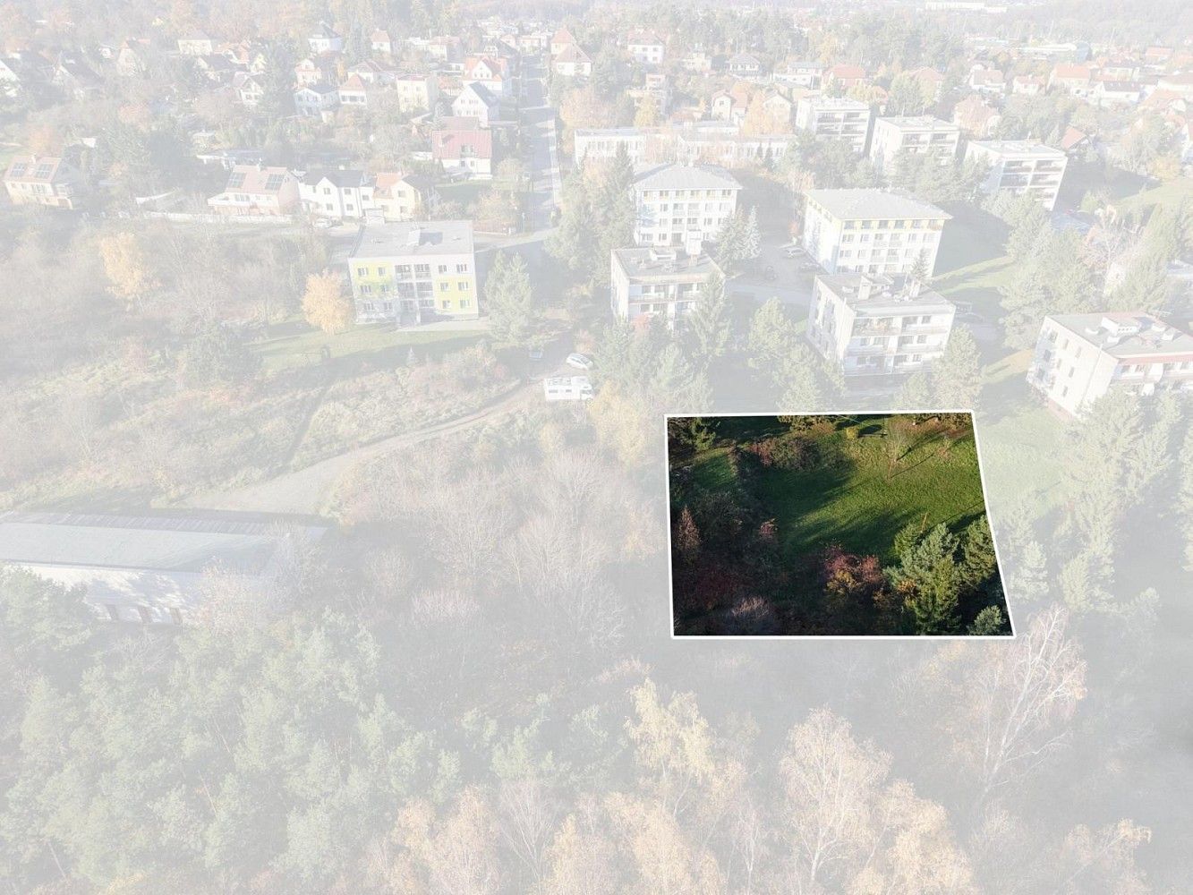 Pozemek pro bydlení, 2 288 m²