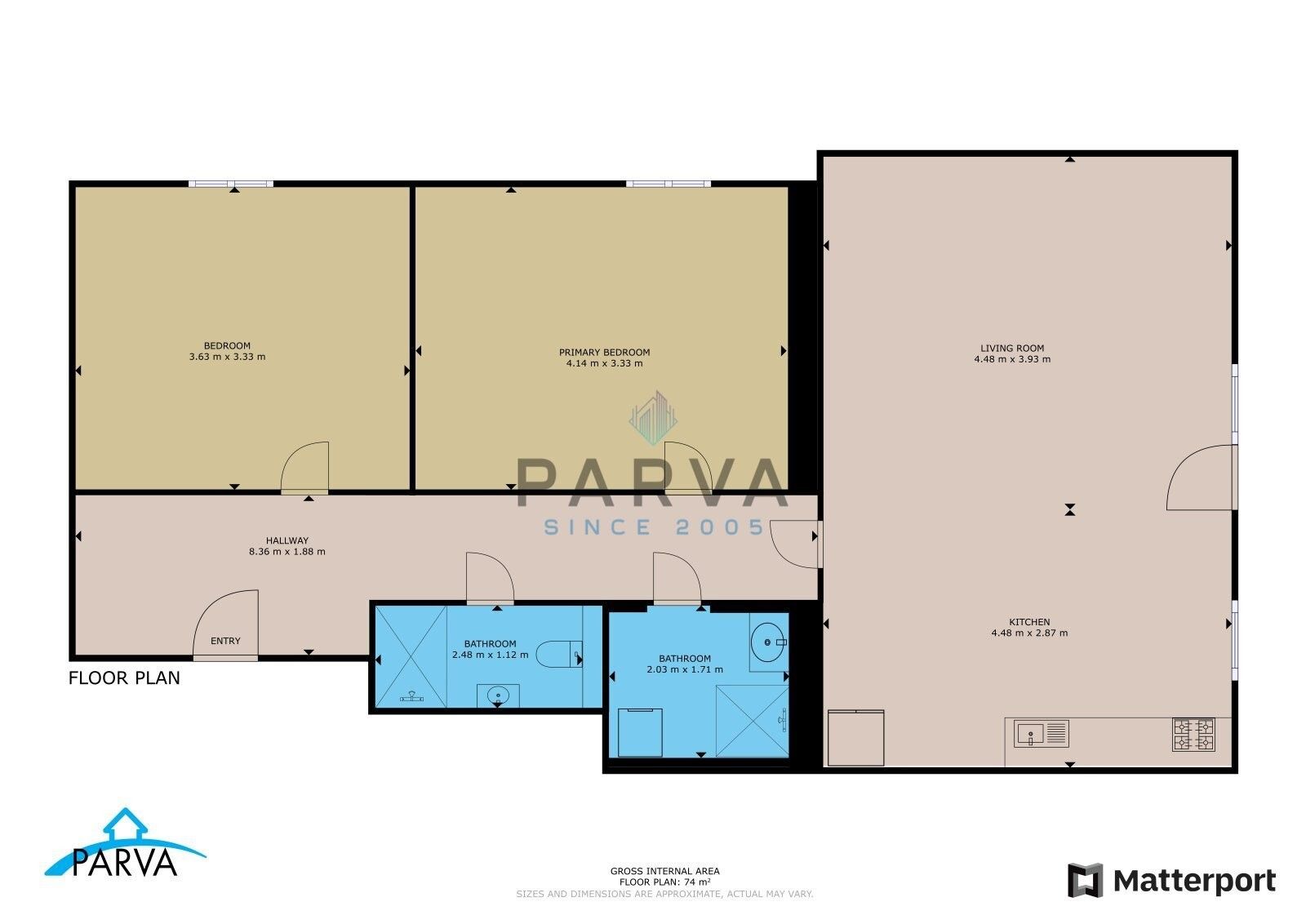 Byt 3+kk · 73 m² · Pražská 189, Rokycany Borek - 4
