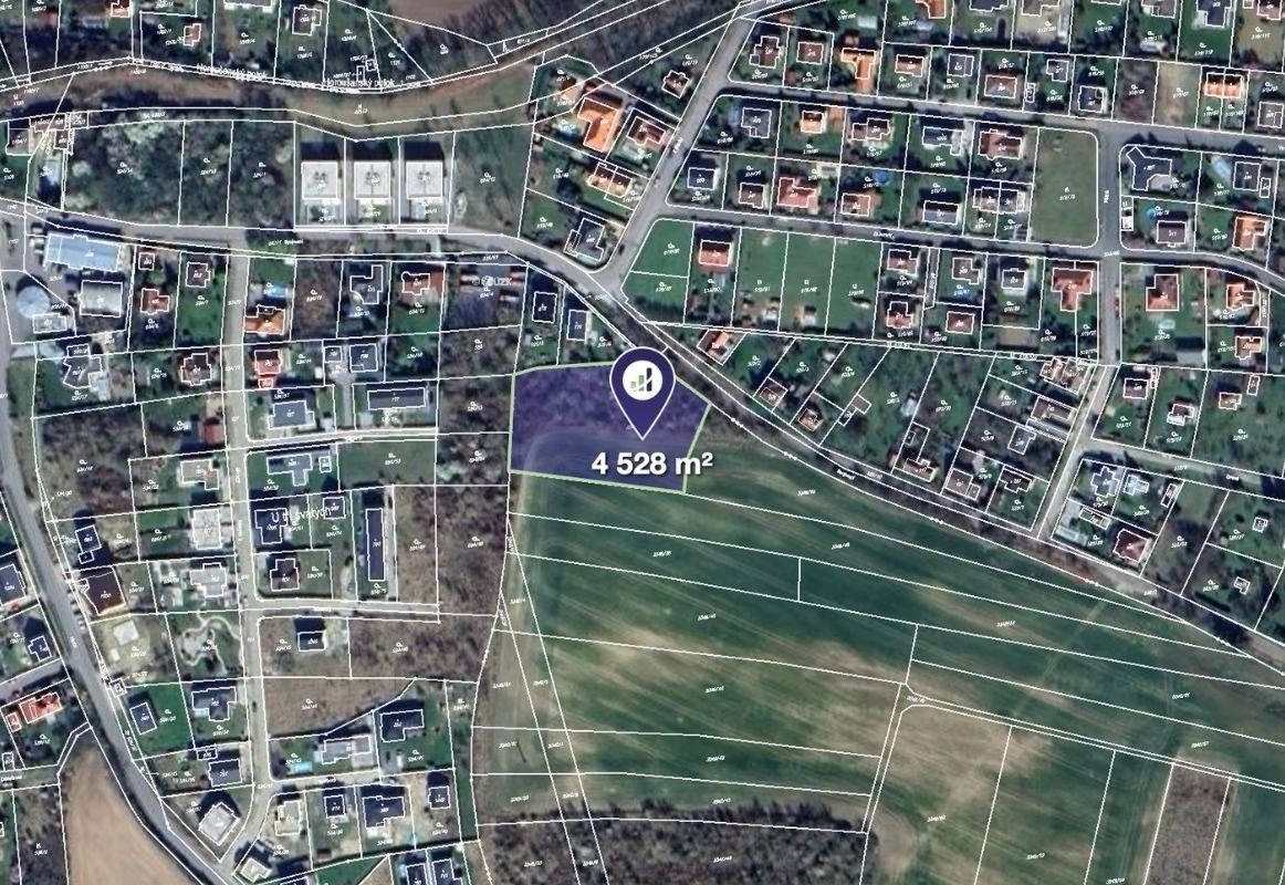 Zemědělské pozemky, Úvaly, 4 528 m²