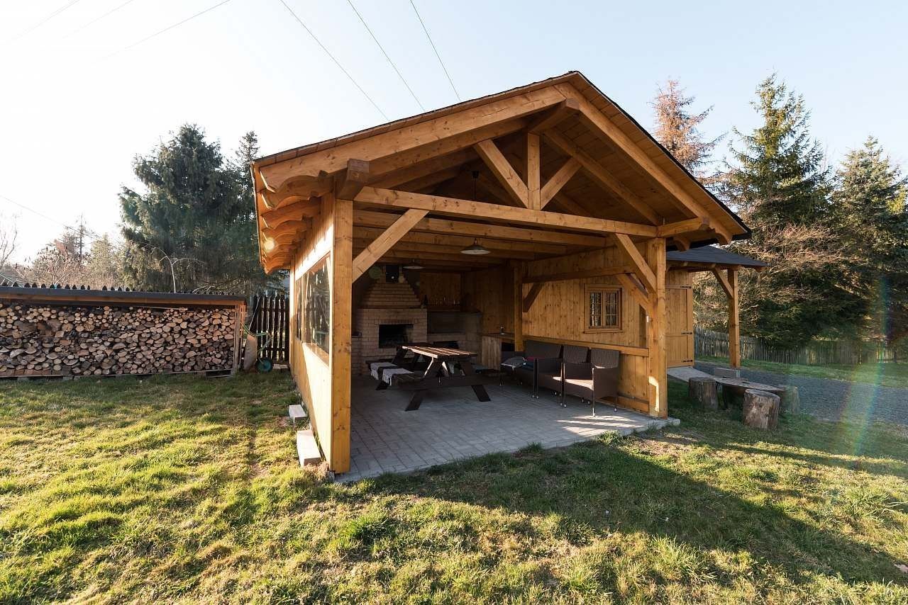 Chata · Staré Křečany, Ústecký kraj - 3
