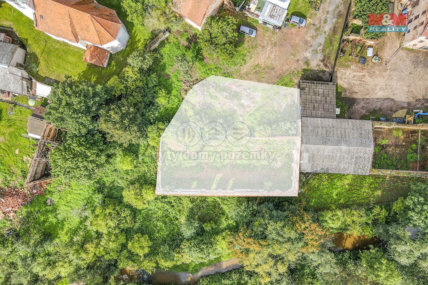 Pozemek pro bydlení, 747 m²