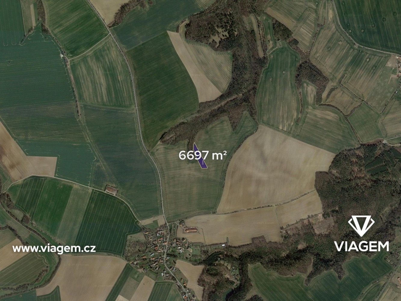 Zemědělský pozemek · Kluky, okres Kutná Hora, Středočeský kraj - 3
