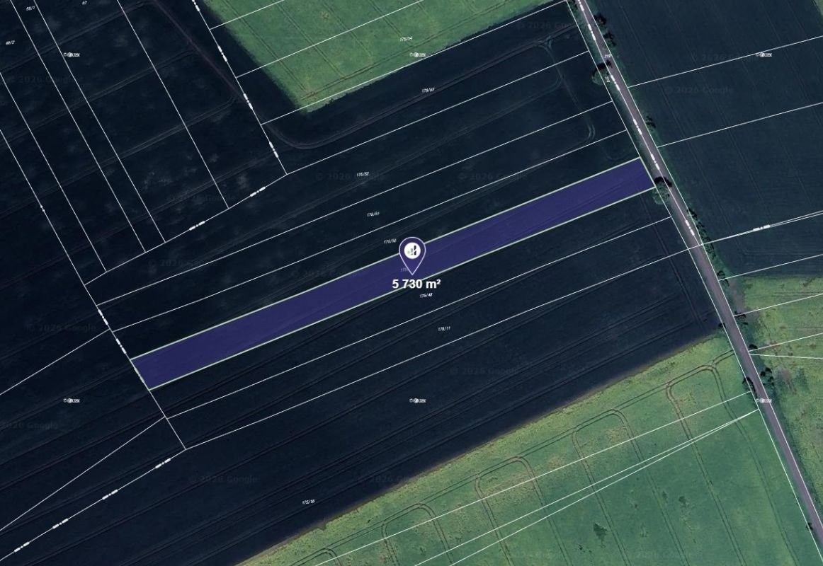 Zemědělský pozemek, 5 730 m²