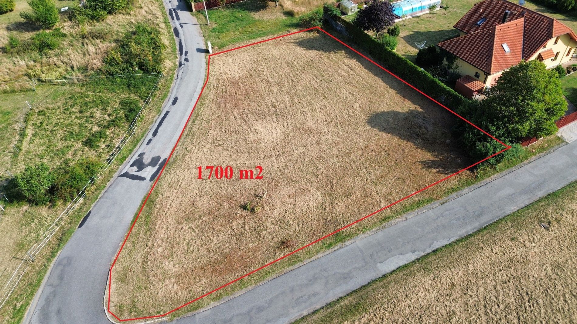 Prodej pozemek pro bydlení - Žežice, Příbram, 1 700 m² - 5