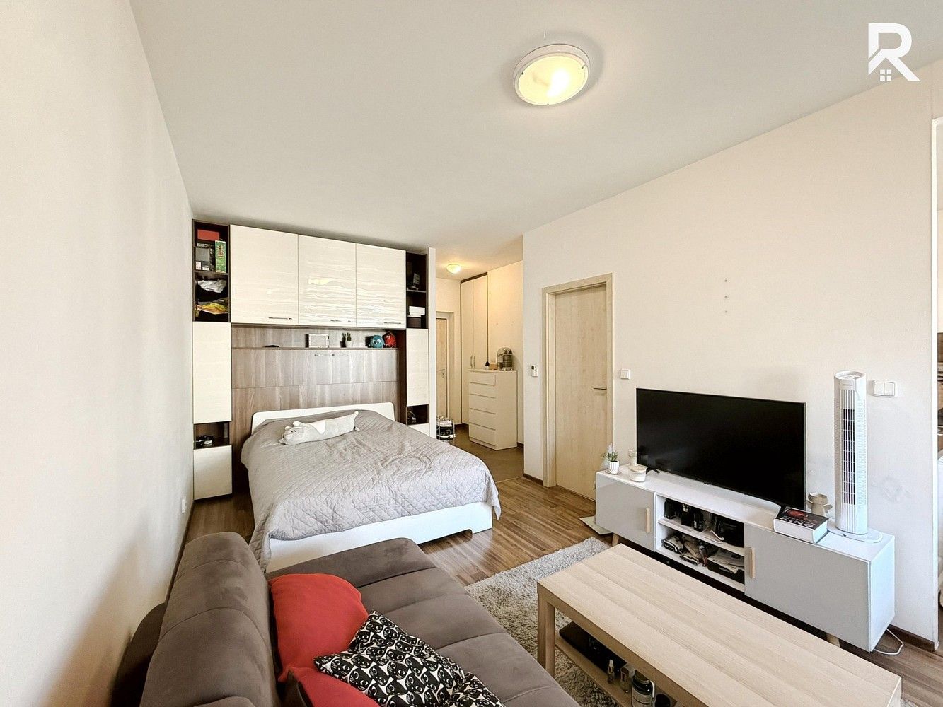 Pronájem byt 1+kk - Brno - Starý Lískovec, okres Brno-město, Jihomoravský kraj, 31 m² - 5