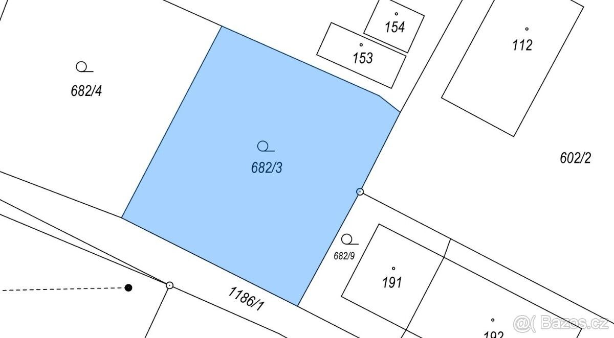 Pozemky pro bydlení, Jindřichův Hradec, 377 01