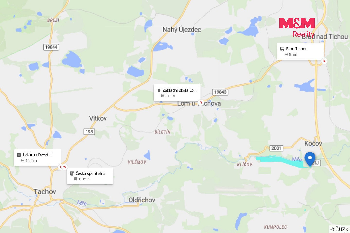 Louka · Kočov, okres Tachov - 4