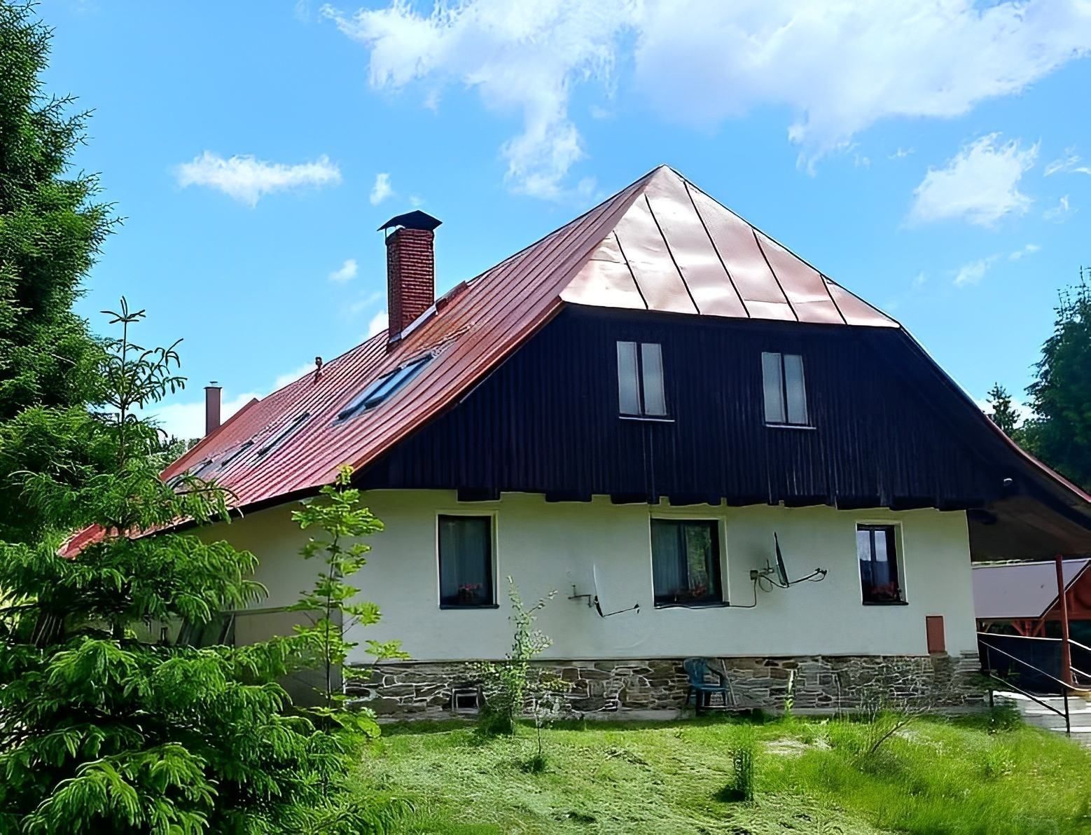 Chaty, Železná Ruda - Pancíř, Plzeňský kraj - 1