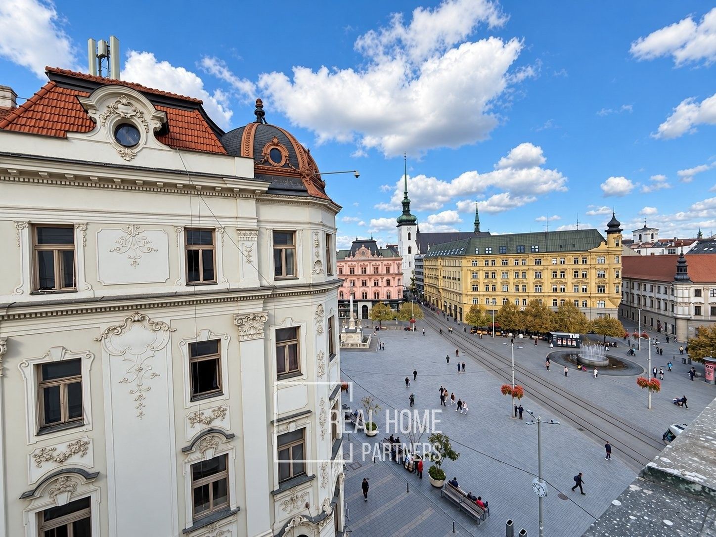 Byt 3+1 · 68 m² · náměstí Svobody, Brno - 3