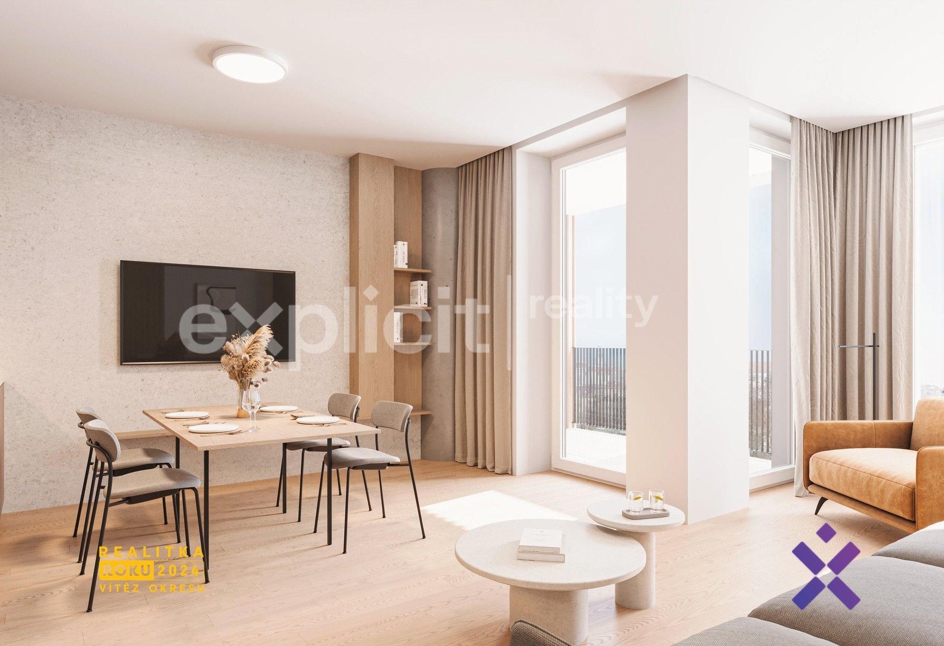 Prodej byt 3+kk - Slovanské náměstí, Kroměříž, 92 m²