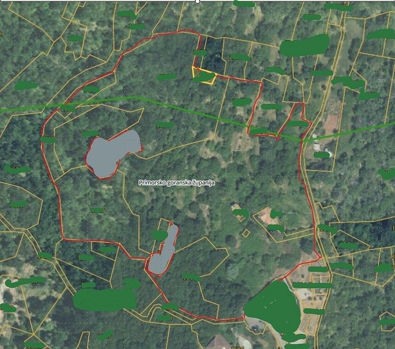 Pozemek pro bydlení, 20 550 m²