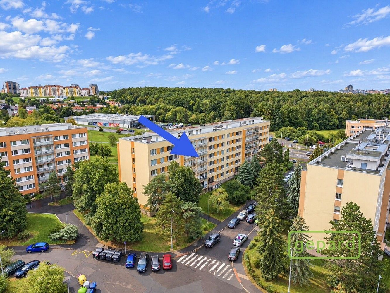3+kk, Golfová, Praha 10 - Hostivař, 79 m² - 1
