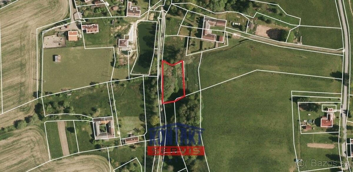 Prodej pozemek pro bydlení - Nové Hrady v jižních Čechách, 373 33