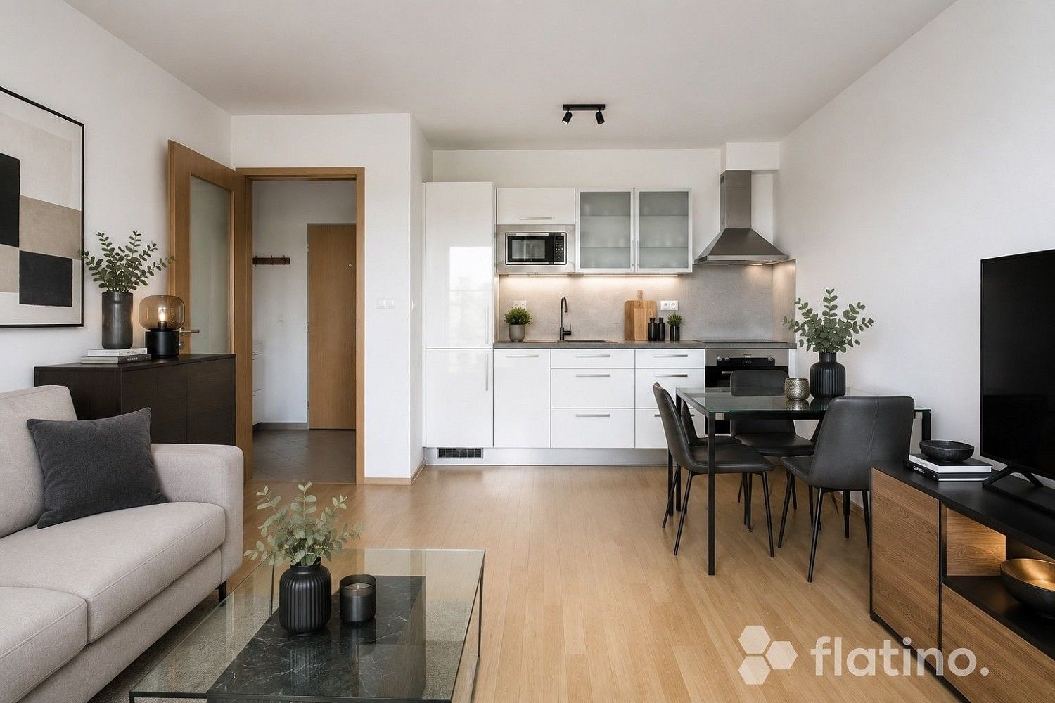 Byt 2+kk, 51 m²