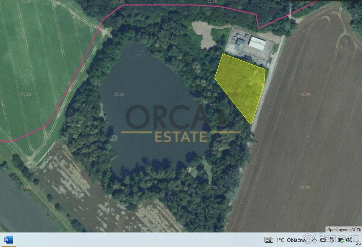 Prodej pozemek - Kroměříž, 767 01, 3 812 m²