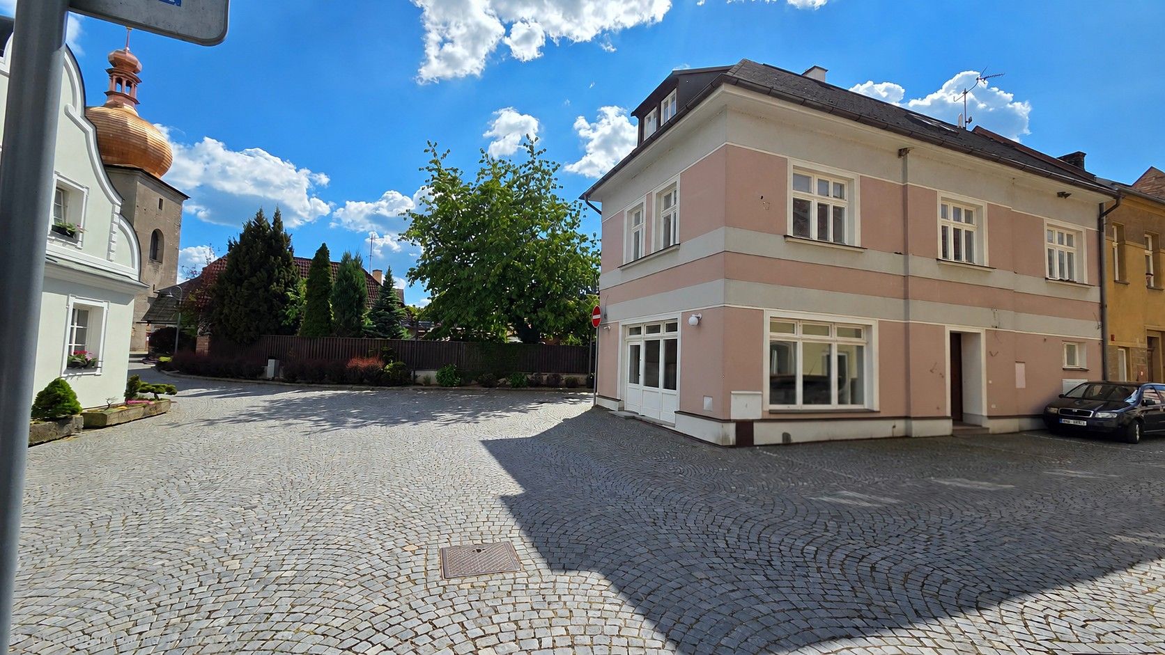 Rodinné domy, Komenského, Opočno, okres Rychnov nad Kněžnou, 219 m² - 1