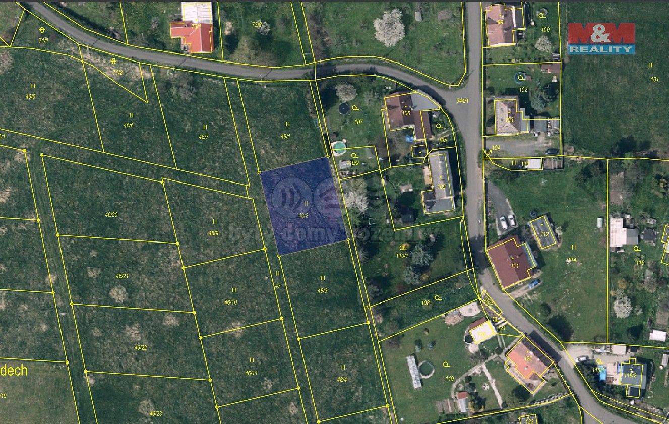 Pozemek pro bydlení · Nový Oldřichov, okres Česká Lípa - 4