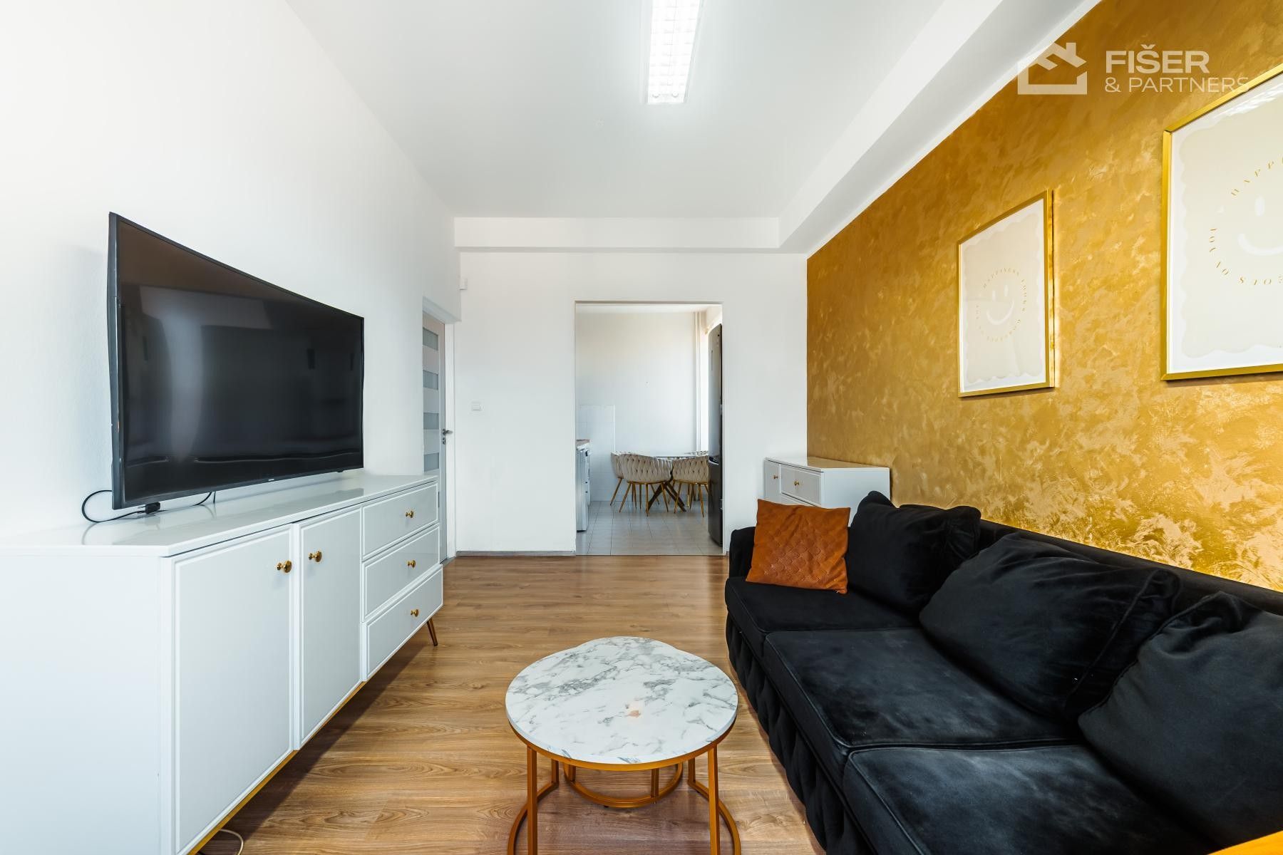 Byt 2+1 · 53 m² · U Apolla, Valašské Meziříčí - 3
