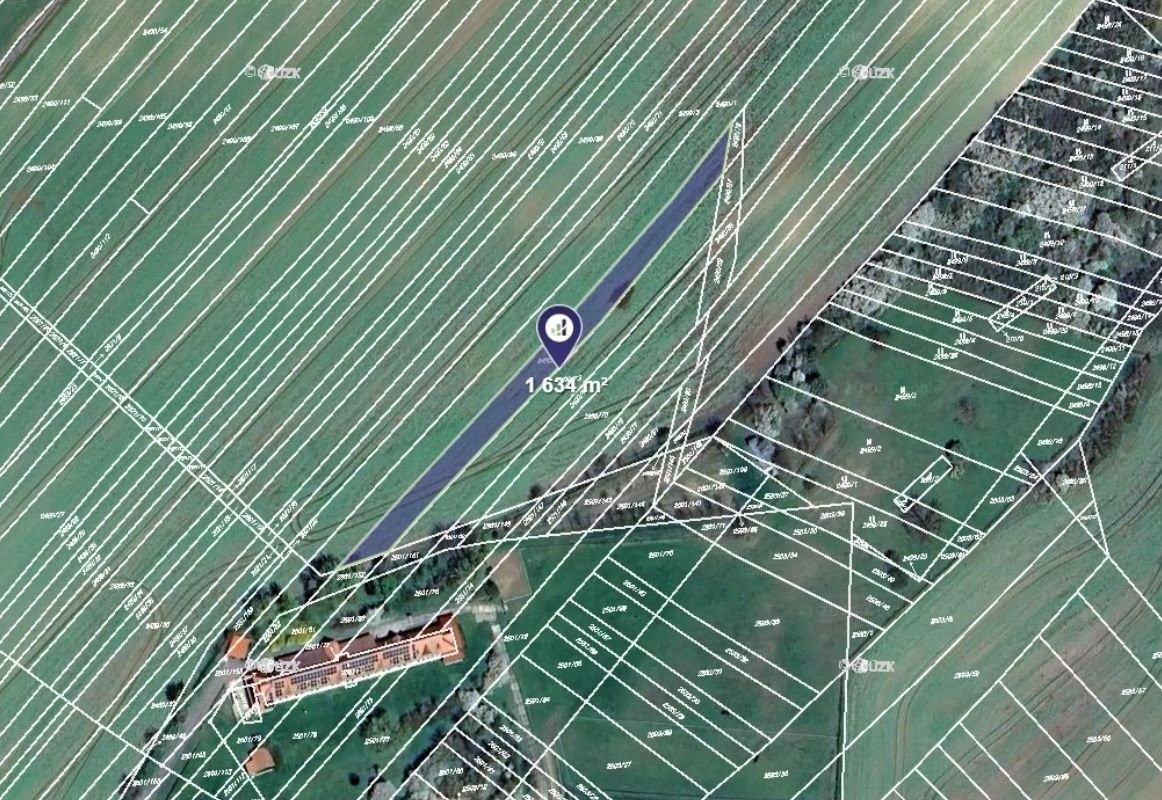 Zemědělské pozemky, Dobročkovice