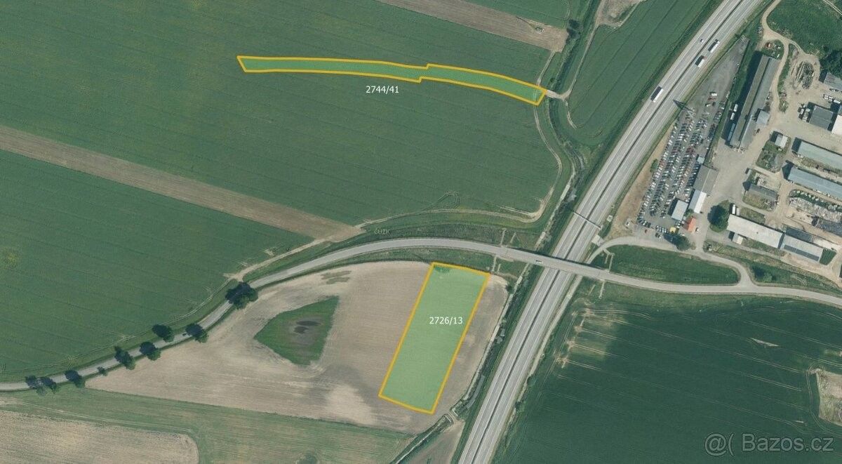 Pozemky pro bydlení, Veselí nad Lužnicí, 391 81